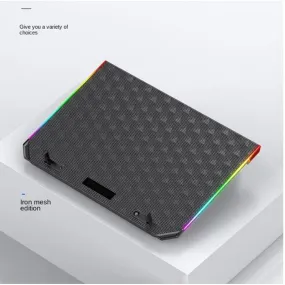 Rgb 2 Usb Port Led Laptop Cooling Pad Xf0677