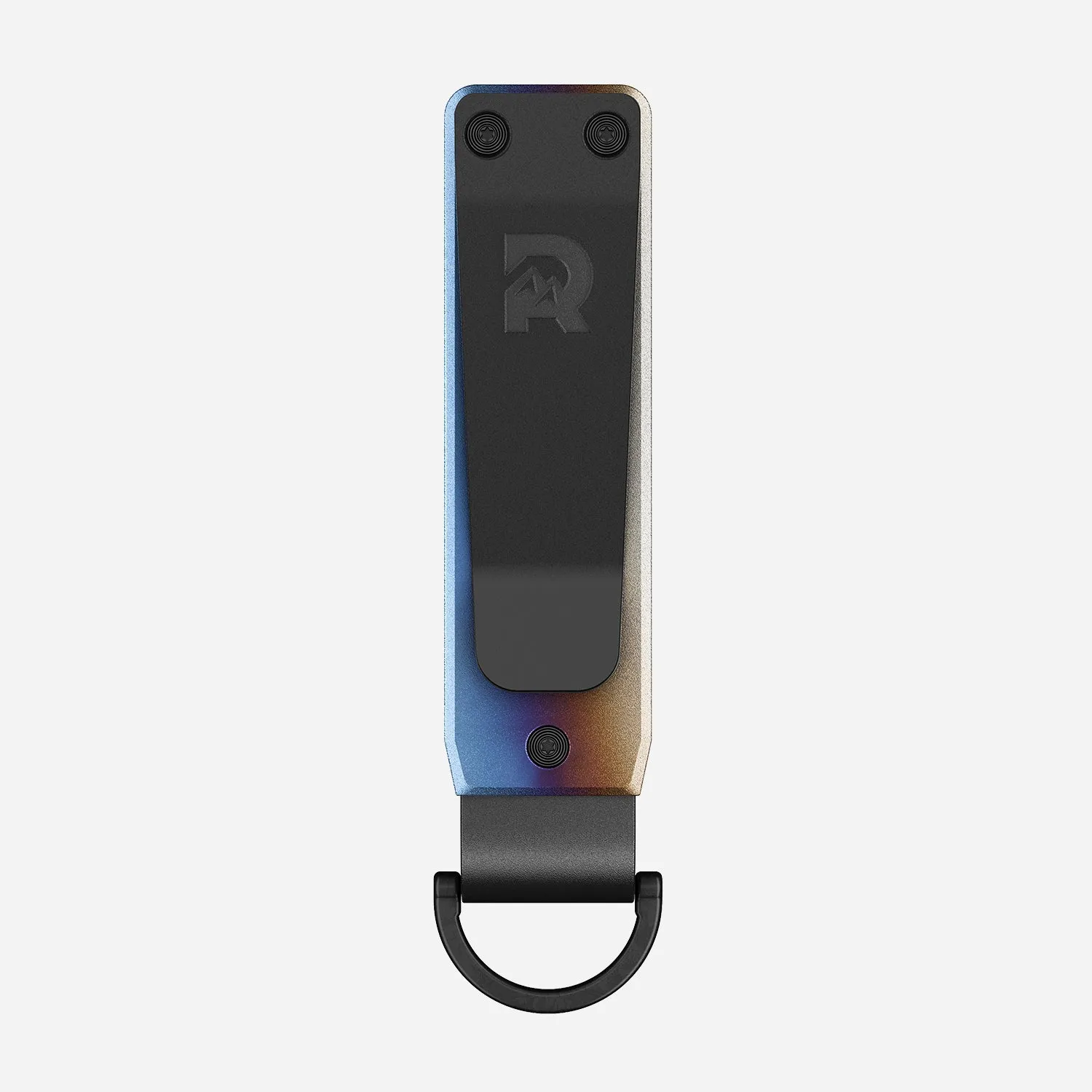 Ridge KeyCase - Burnt Titanium