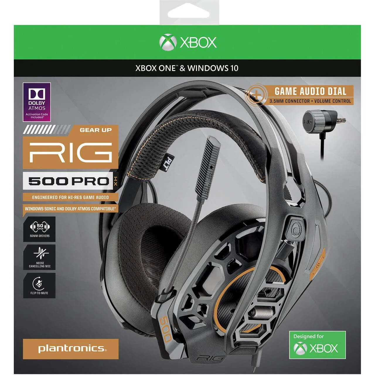 RIG 500 PRO HX Headset  (Refurbished)