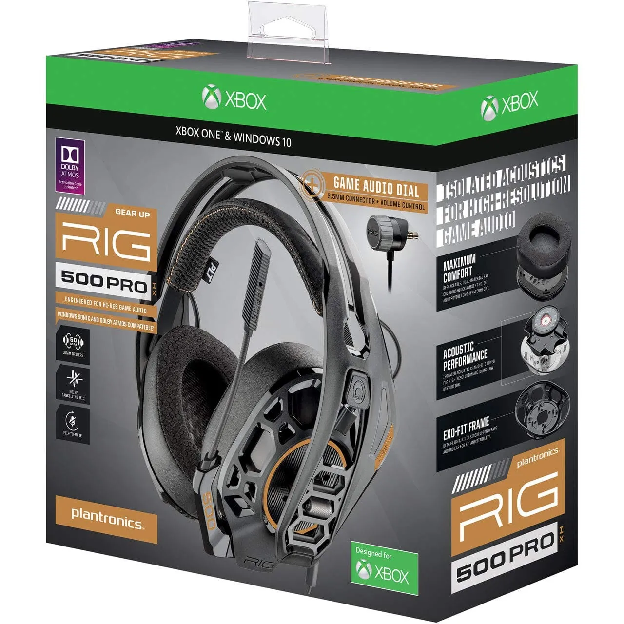 RIG 500 PRO HX Headset  (Refurbished)