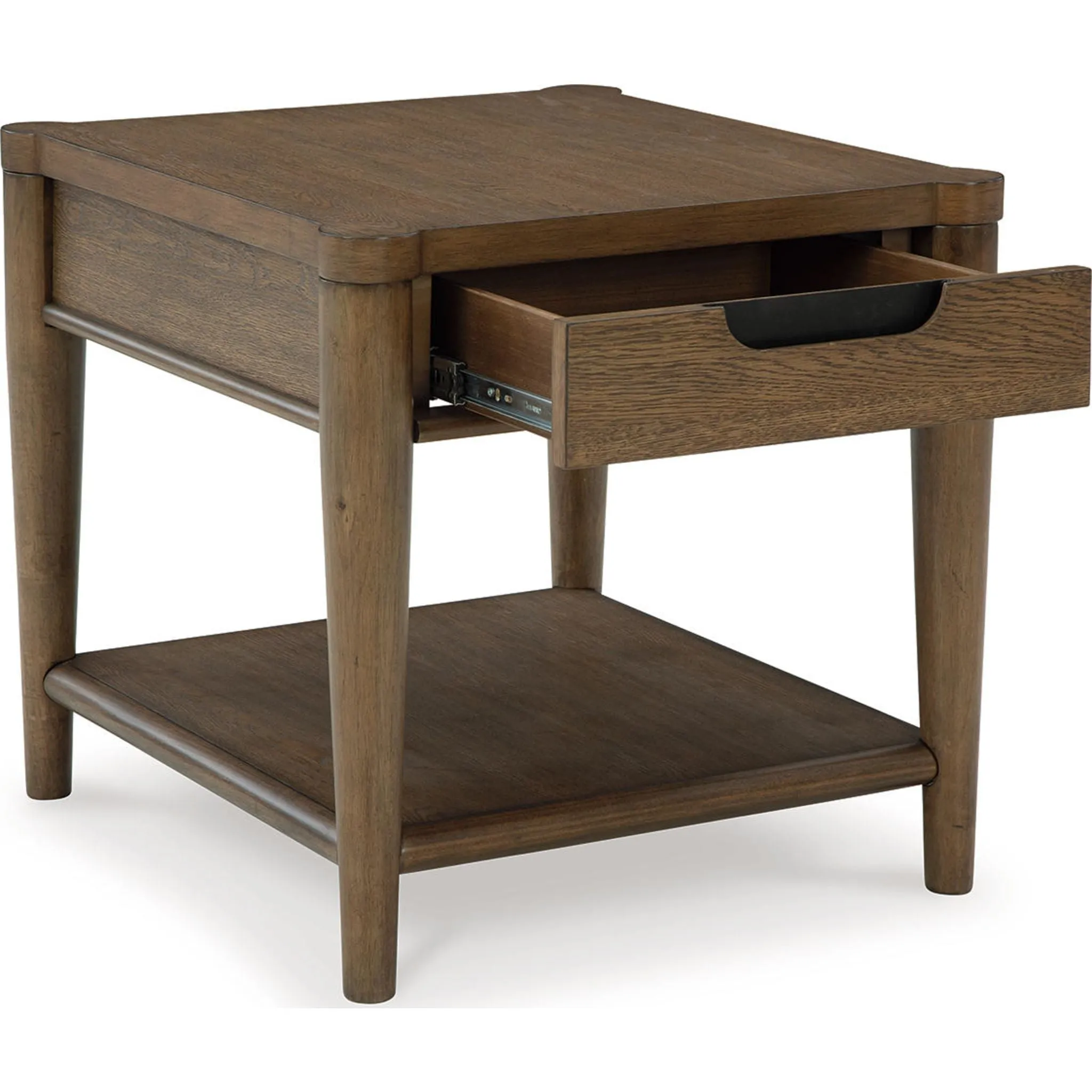 Roanhowe End Table - Brown