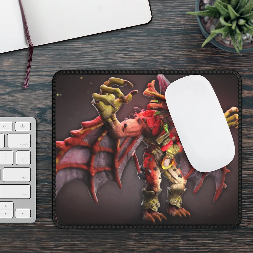 Rock Creature Gaming Mouse Pad