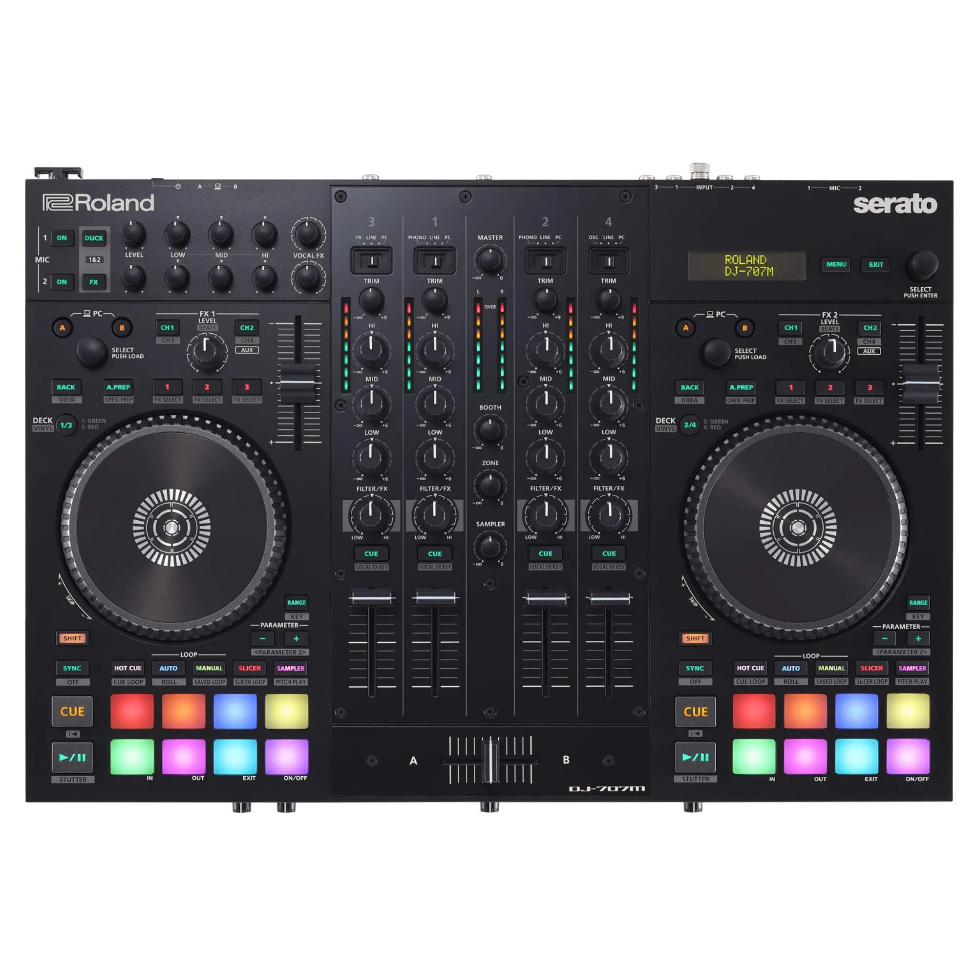Roland DJ-707M DJ Controller