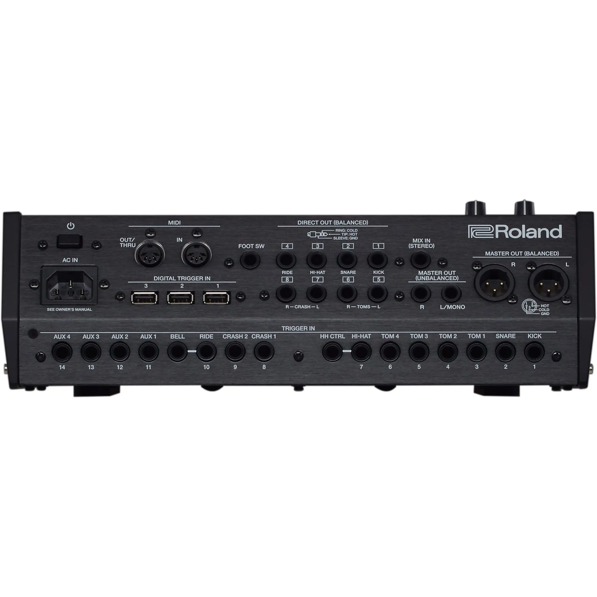Roland TD-50X Electronic Drum Sound Module