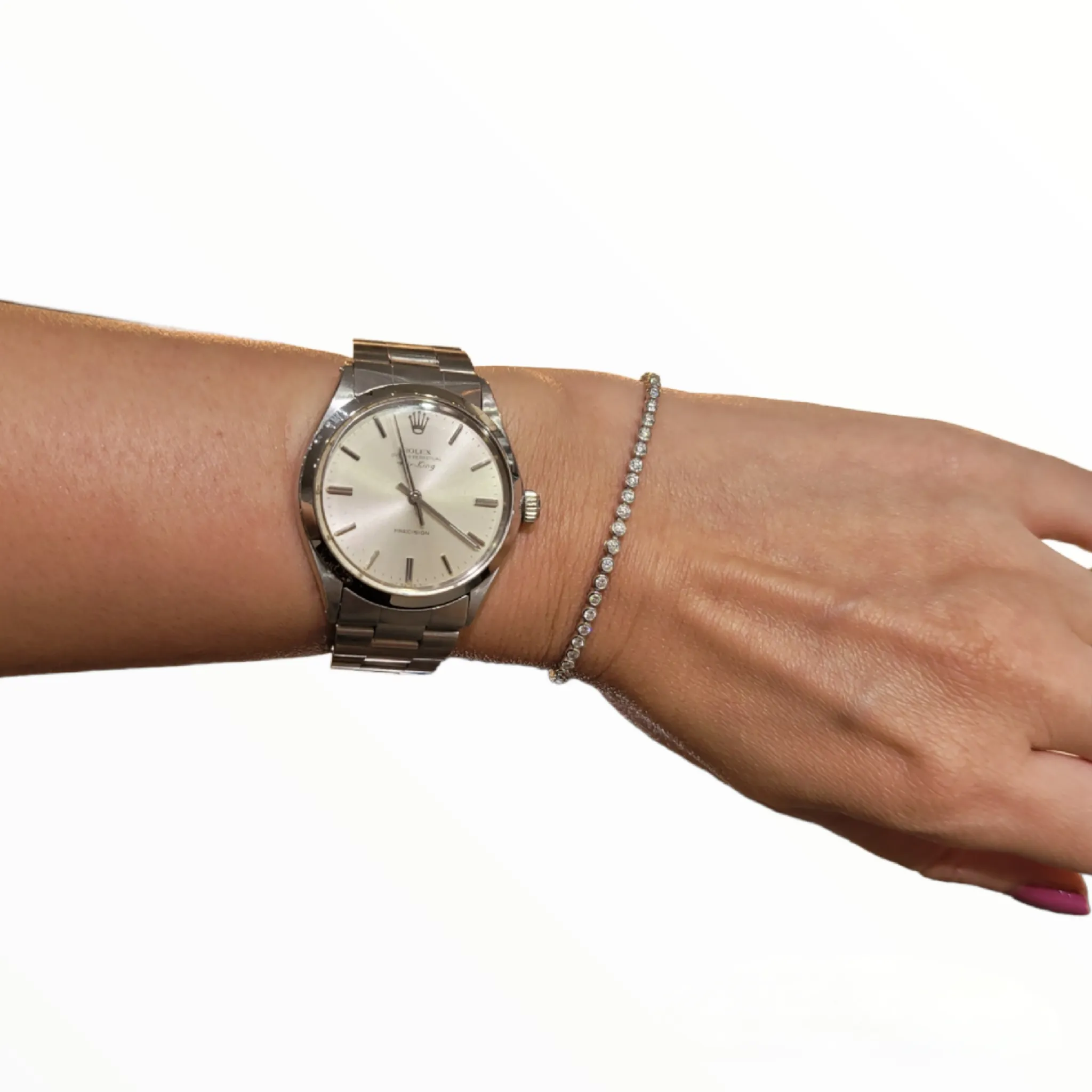 ROLEX - Precision Oyster Perpetual Air King Precision 34mm