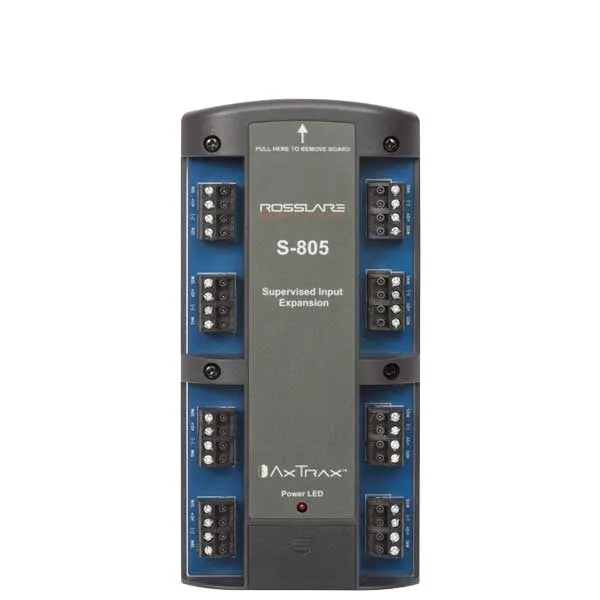 Rosslare - S-805 - Controller Expansion Board - 16 Supervised Inputs - For AC-825IP
