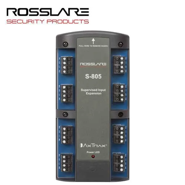 Rosslare - S-805 - Controller Expansion Board - 16 Supervised Inputs - For AC-825IP