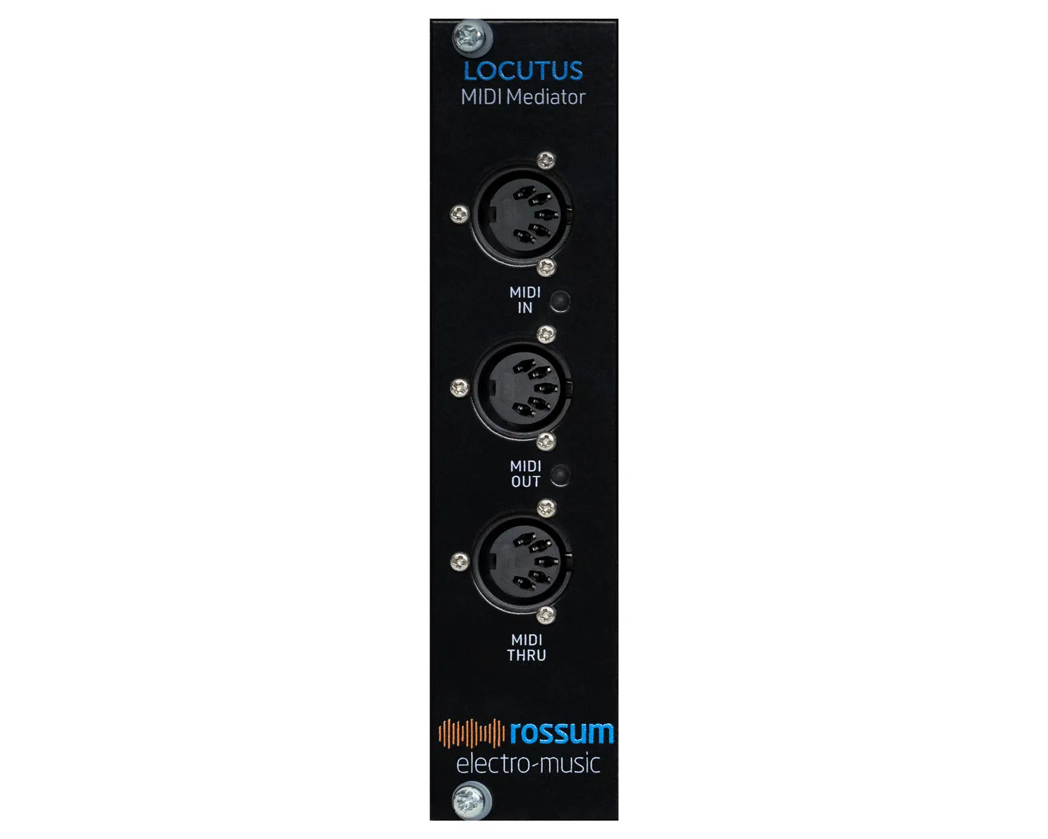 Rossum Electro-Music Locutus MIDI Mediator for Assimil8or - Black