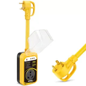 RV Surge Protector 30 Amp