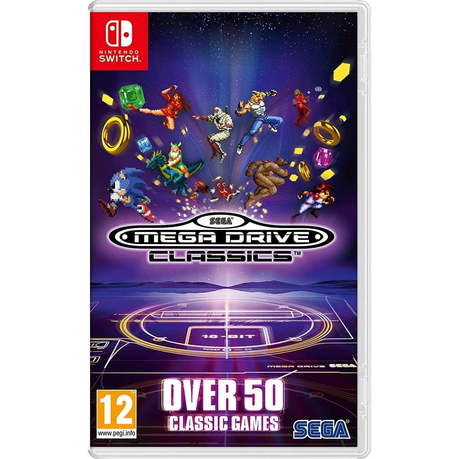 SEGA Mega Drive Classics (Nintendo Switch)