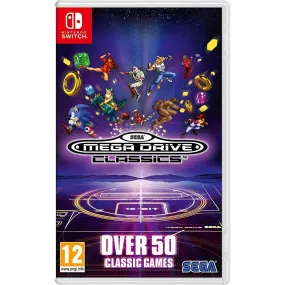 SEGA Mega Drive Classics (Nintendo Switch)