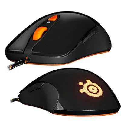 Sensei Raw Laser Mouse Orange