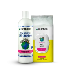 Sensitive Skin Duo for Cats