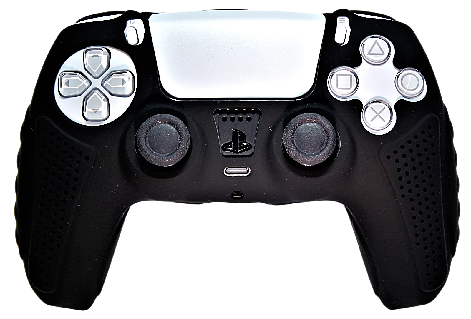 Silicone Cover For PS5 Controller Case Skin Cool Designs Extra Grip Selection
