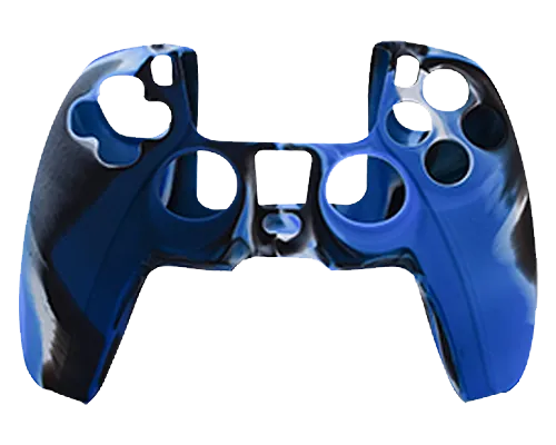 Silicone Cover For PS5 Controller Case Skin Cool Designs Extra Grip Selection