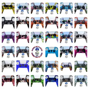 Silicone Cover For PS5 Controller Case Skin Cool Designs Extra Grip Selection