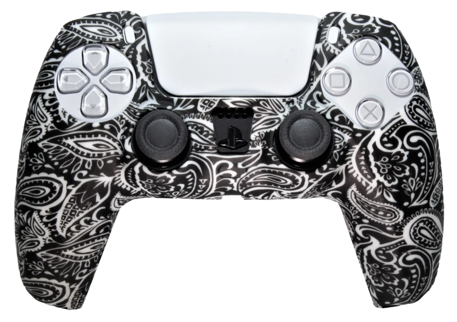 Silicone Cover For PS5 Controller Case Skin Cool Designs Extra Grip Selection