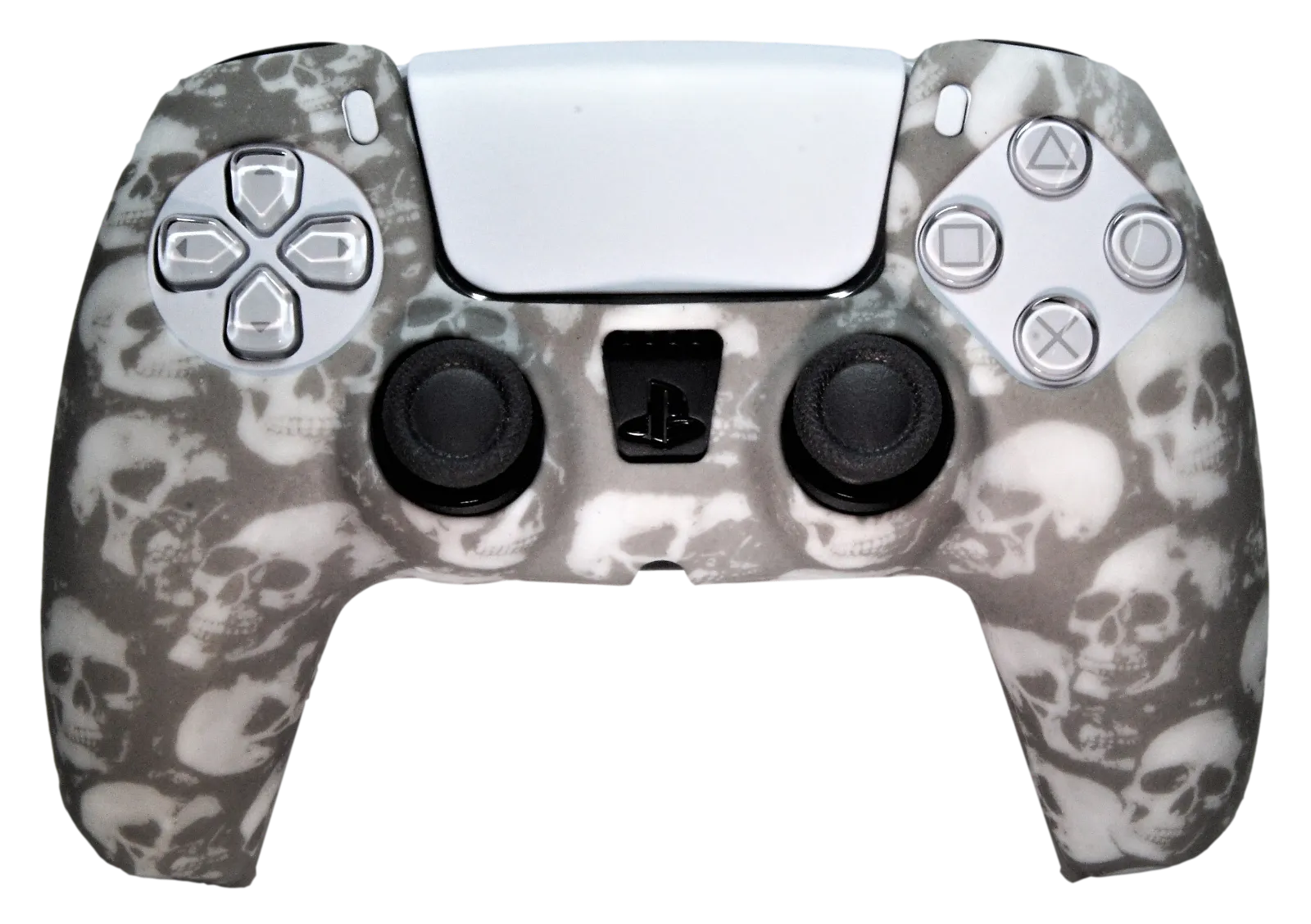 Silicone Cover For PS5 Controller Case Skin Cool Designs Extra Grip Selection