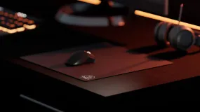 SkyPAD Glass Mouse Pad 3.0 L - Black Cloud
