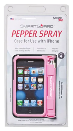 Smartguard iPhone 4 case-Pink
