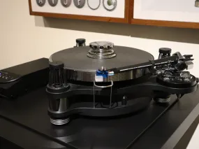 SME Model 15 with Series V Tonemarm (Floor Sample SALE in Special Chrome Edition!)