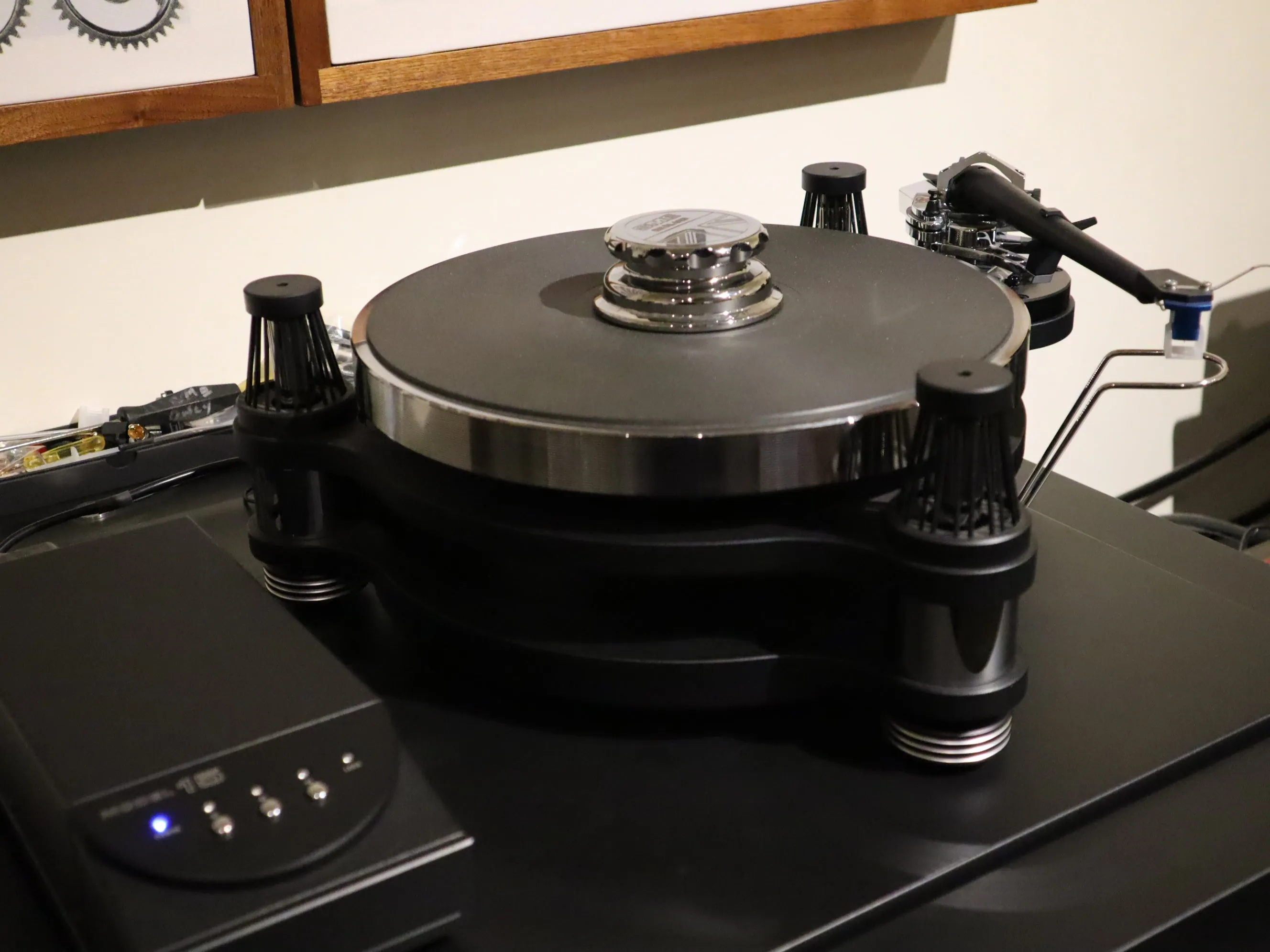 SME Model 15 with Series V Tonemarm (Floor Sample SALE in Special Chrome Edition!)