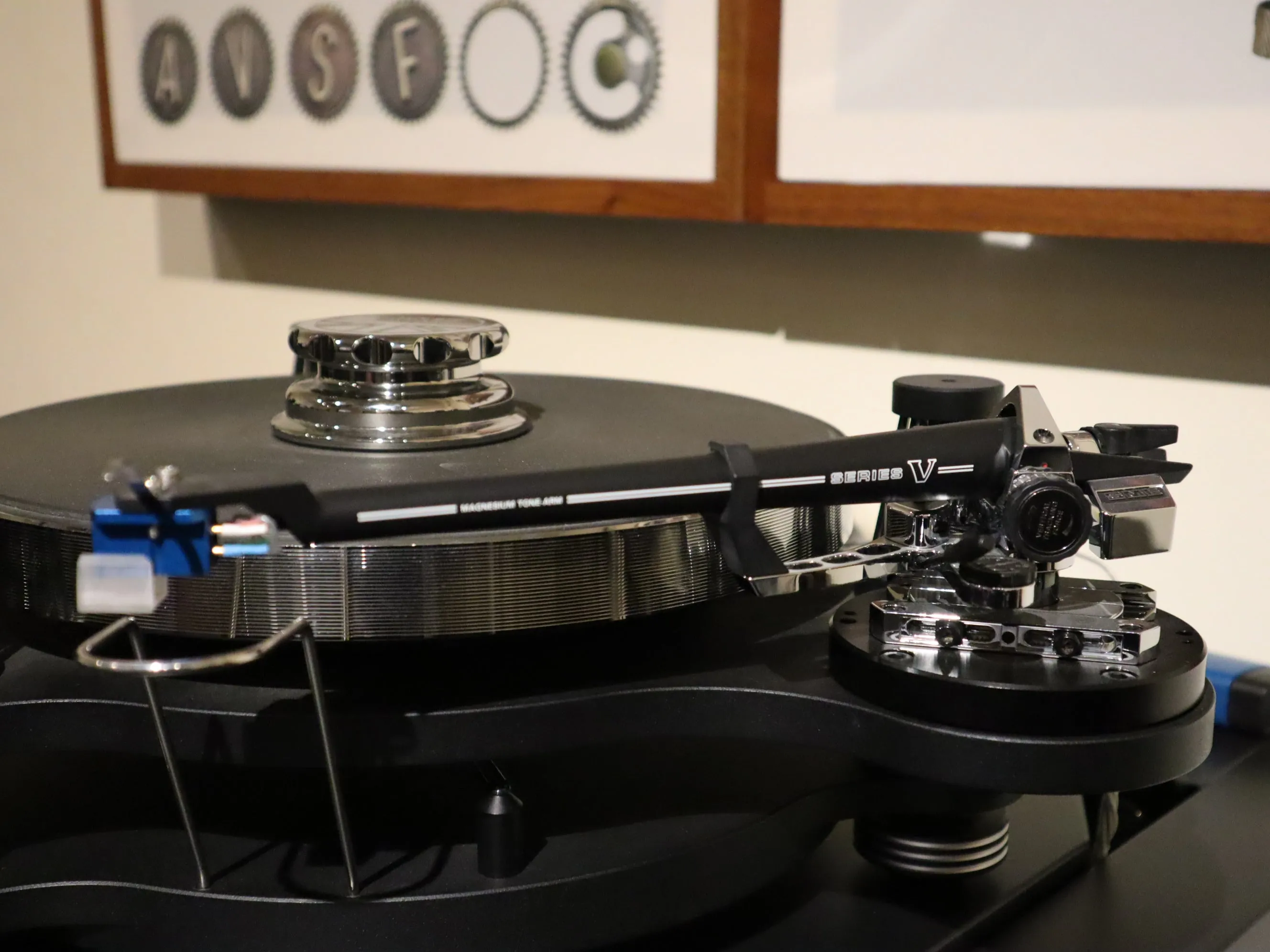 SME Model 15 with Series V Tonemarm (Floor Sample SALE in Special Chrome Edition!)