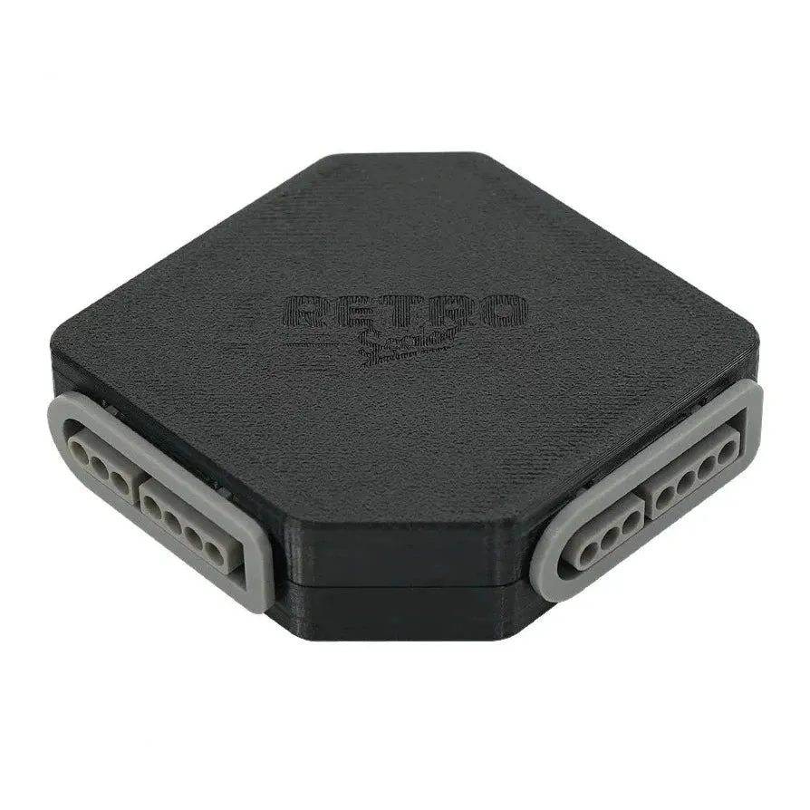 SNES/SFC to USB Adapter use your favourite Retro Controller on Windows, Pi, MiSTer
