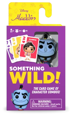 Something Wild! Pop! Disney Card Game Aladdin