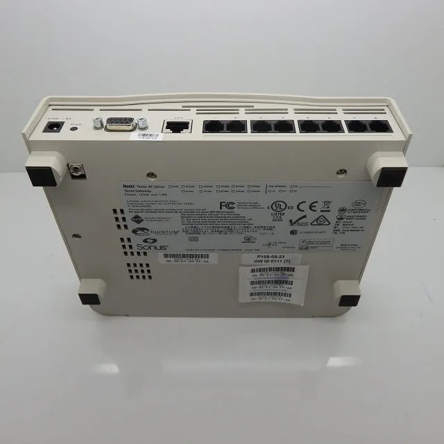 Sonus Quintum Tenor AFM400 4 FXS / 4 FXO Gateway