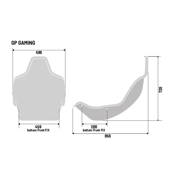 SPARCO GAMING SEAT GP