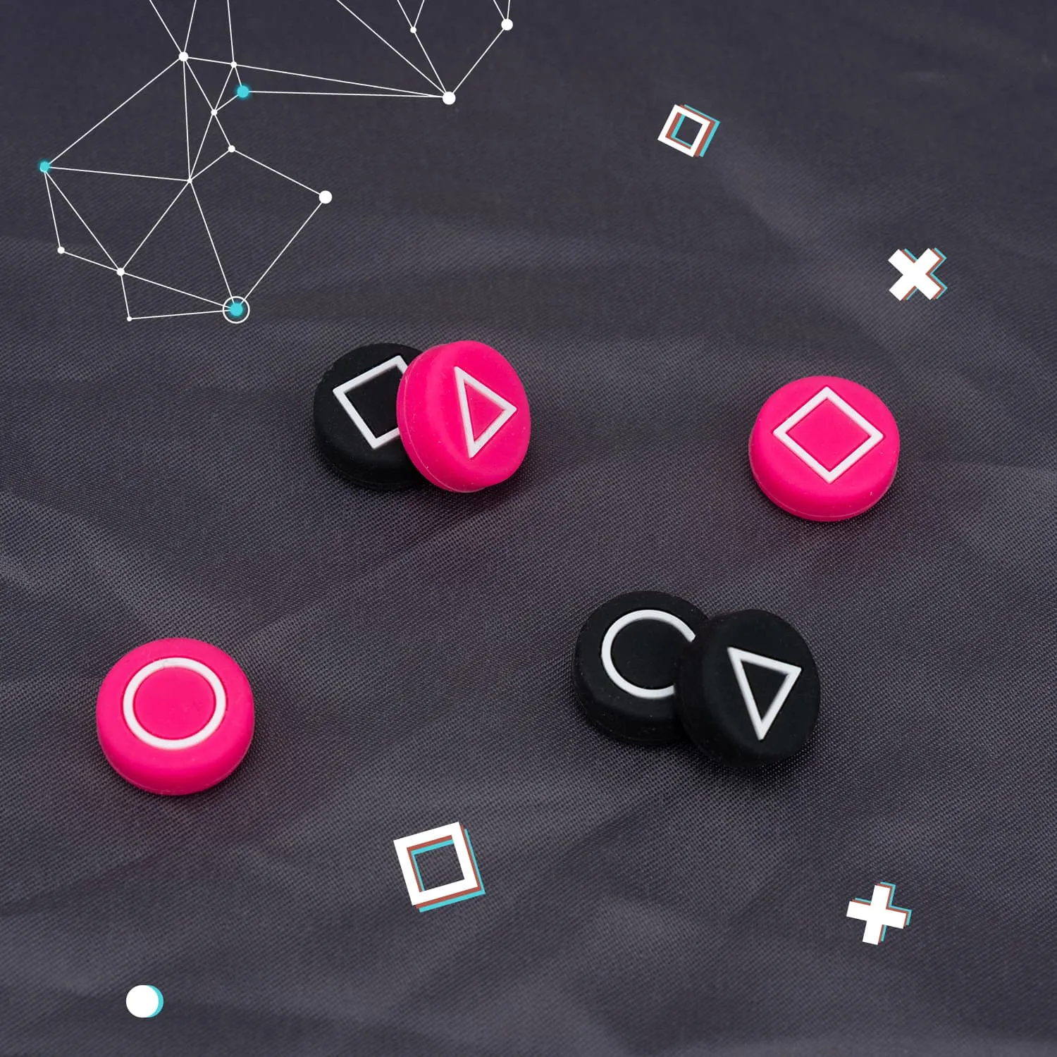 Squid Game Thumb Grips - Nintendo Switch, Lite, OLED