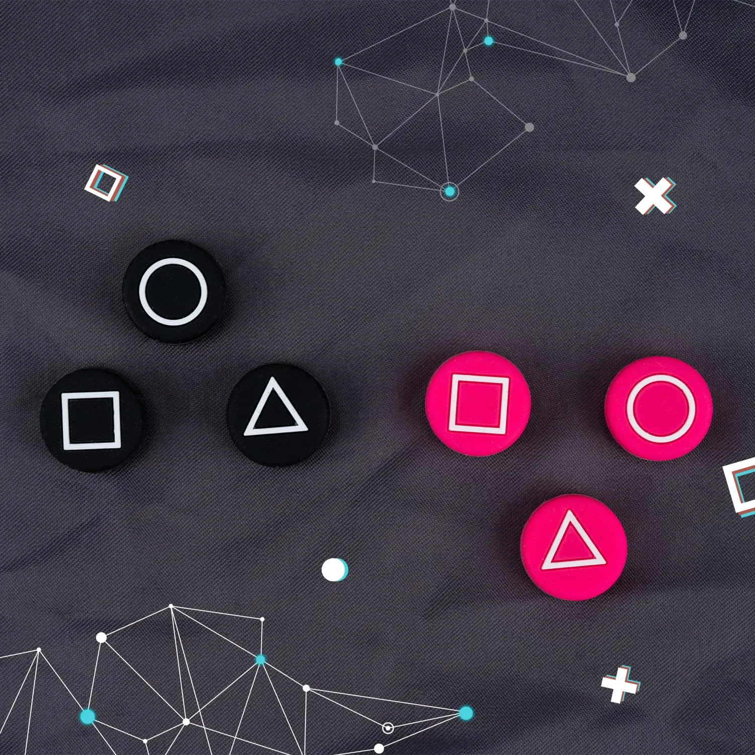 Squid Game Thumb Grips - Nintendo Switch, Lite, OLED