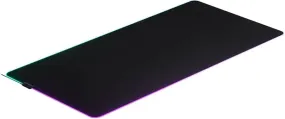 SteelSeries QcK Prism RGB Gaming Surface - 3XL Cloth - Optimized For Gaming Sensors - Maximum Control 24"L x 48"W