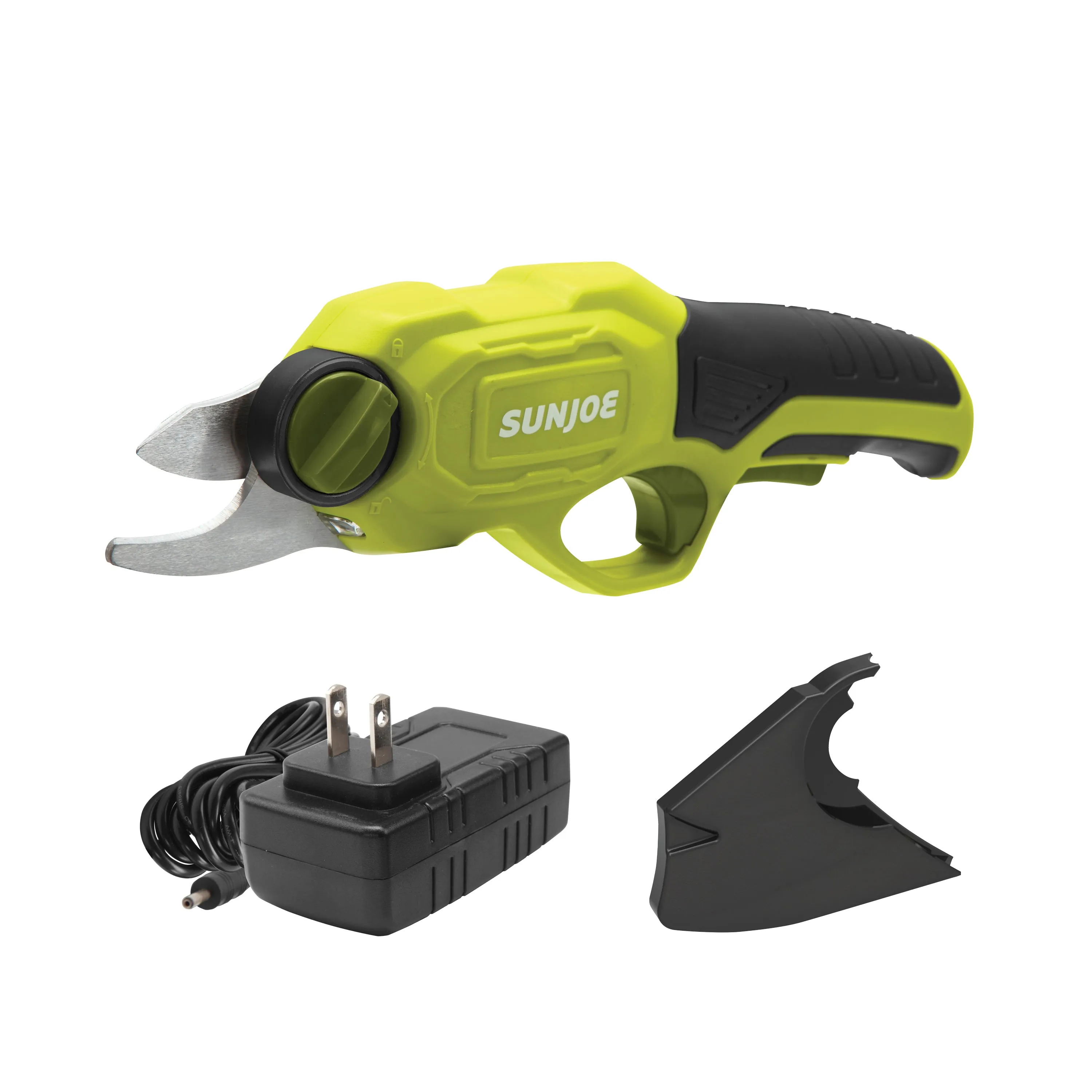 Sun Joe PJ3600C Cordless Rechargeable Power Pruner | 3.6 V | 2000 mAh | 0.6 Sec Rapid Cutting