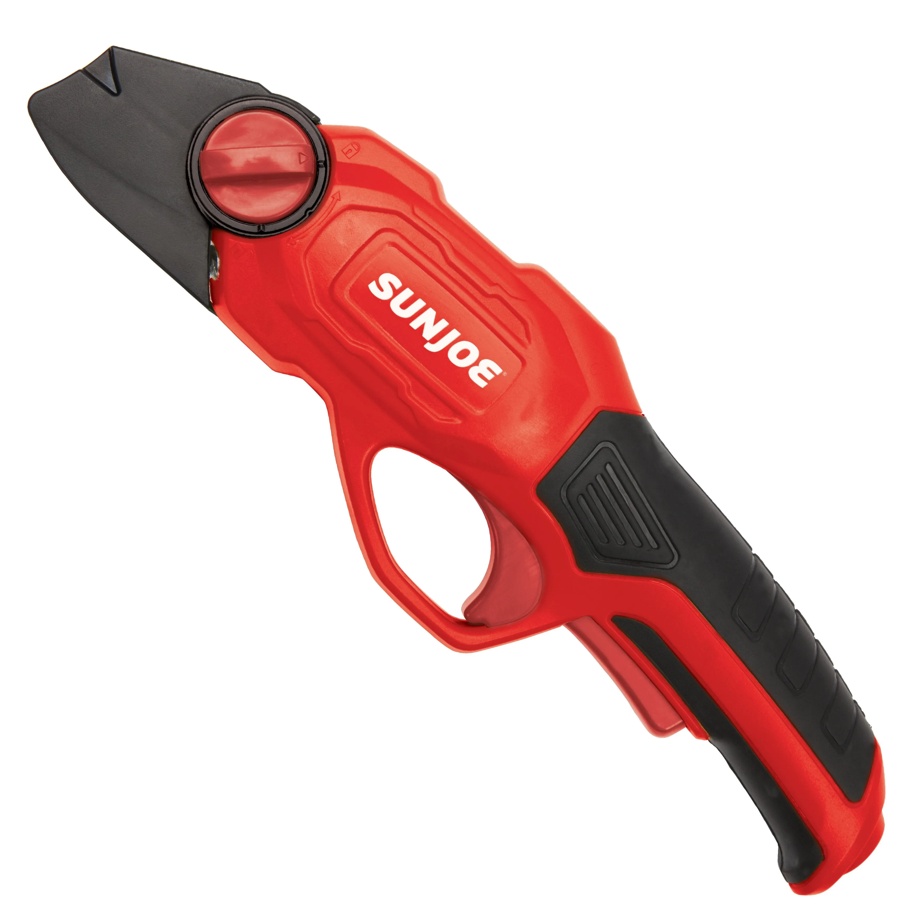 Sun Joe PJ3600C-RED Cordless Rechargeable Power Pruner | 3.6 V | 2000 mAh | 0.6 Sec Rapid Cutting