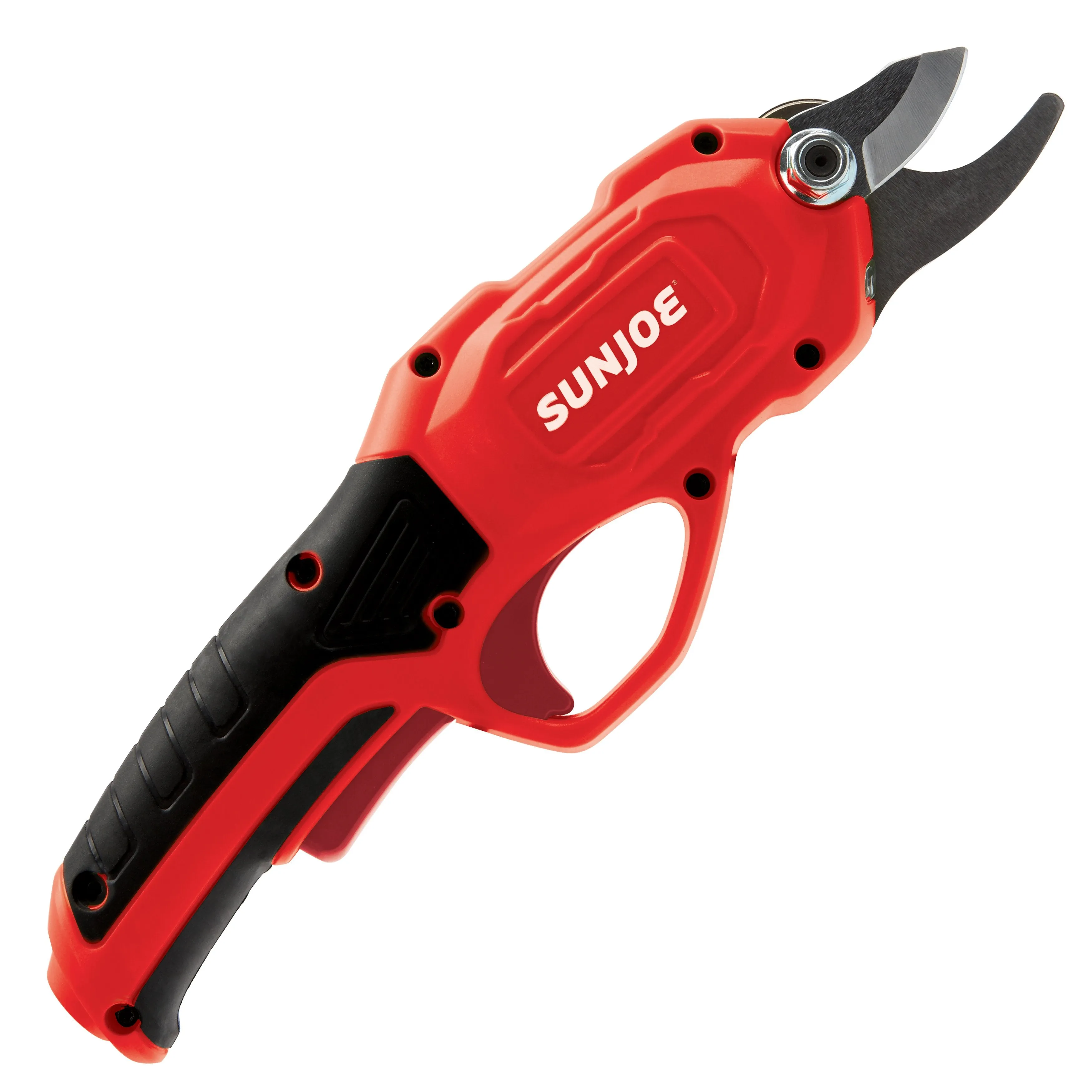 Sun Joe PJ3600C-RED Cordless Rechargeable Power Pruner | 3.6 V | 2000 mAh | 0.6 Sec Rapid Cutting
