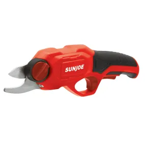 Sun Joe PJ3600C-RED Cordless Rechargeable Power Pruner | 3.6 V | 2000 mAh | 0.6 Sec Rapid Cutting