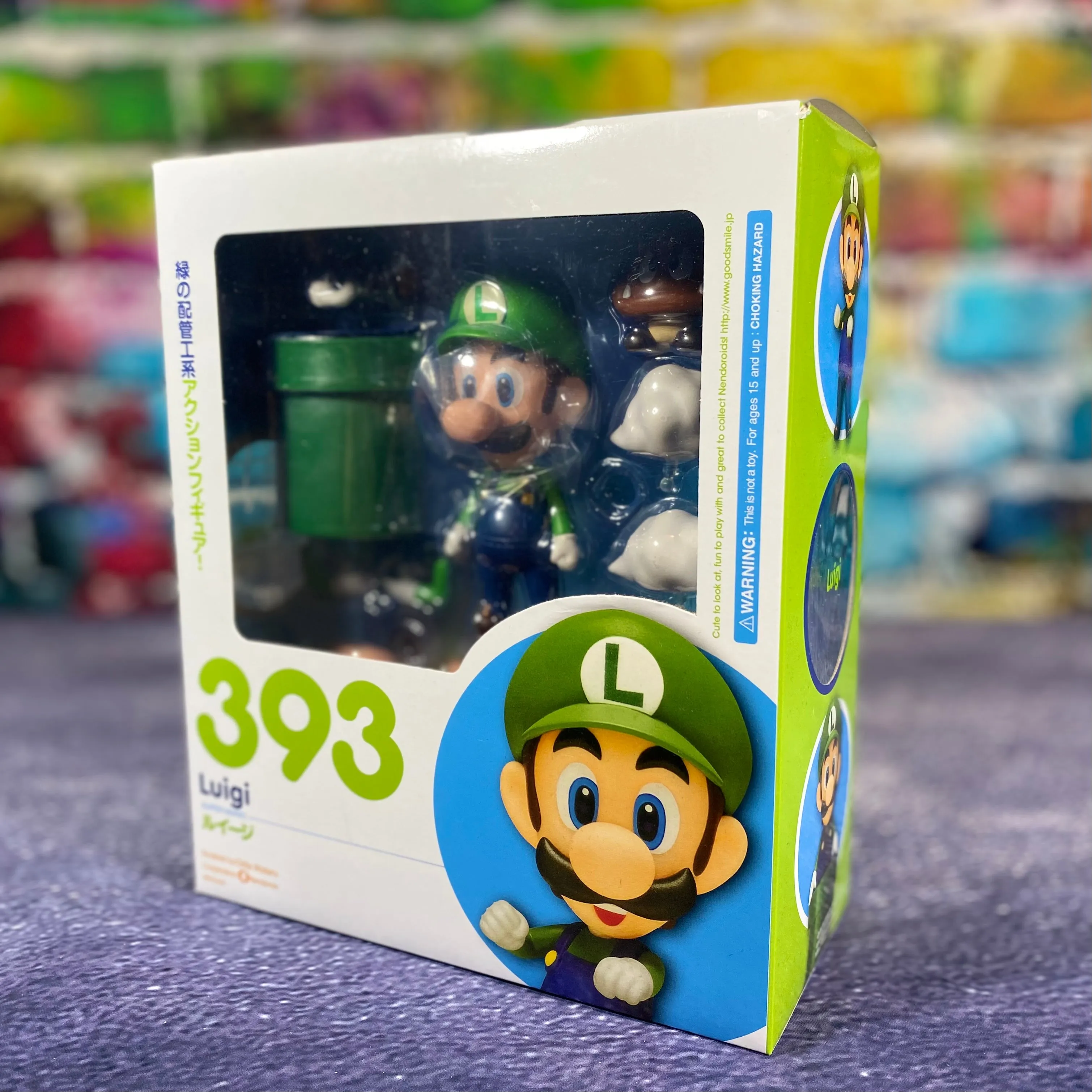 Super Mario Customizable Figure