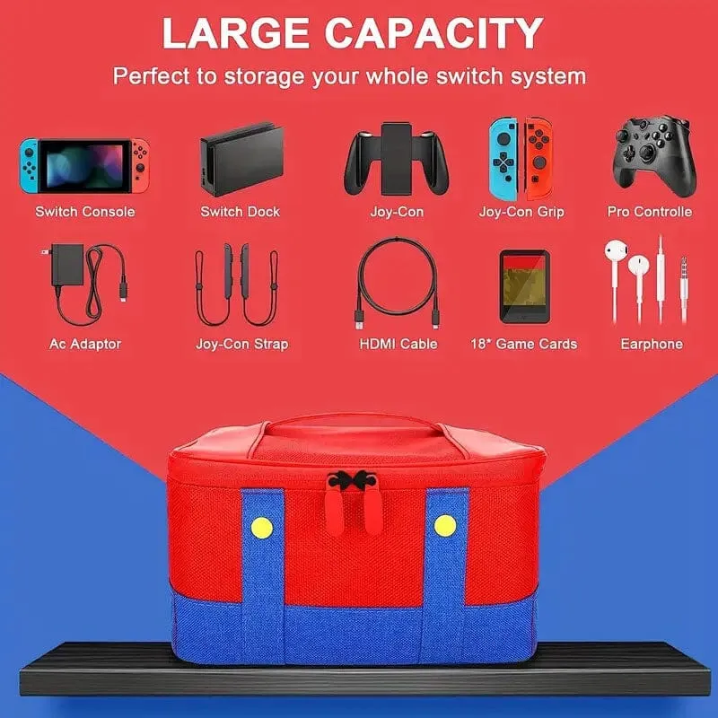 Switch Suitcase for Nintendo Switch/Lite/OLED