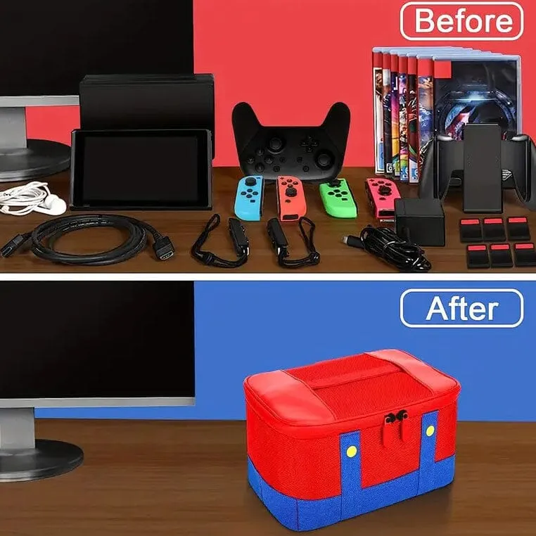 Switch Suitcase for Nintendo Switch/Lite/OLED