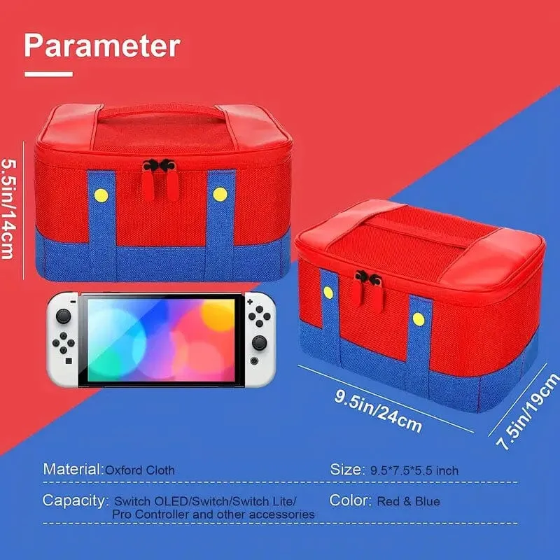 Switch Suitcase for Nintendo Switch/Lite/OLED