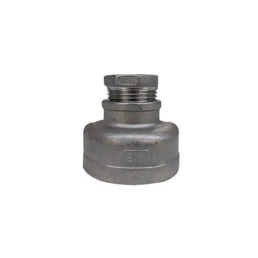 Tempmaster Pro | 2"- 1" & 1"-3/4" BSP Stainless Steel Reducing adaptor set | Flaming Coals