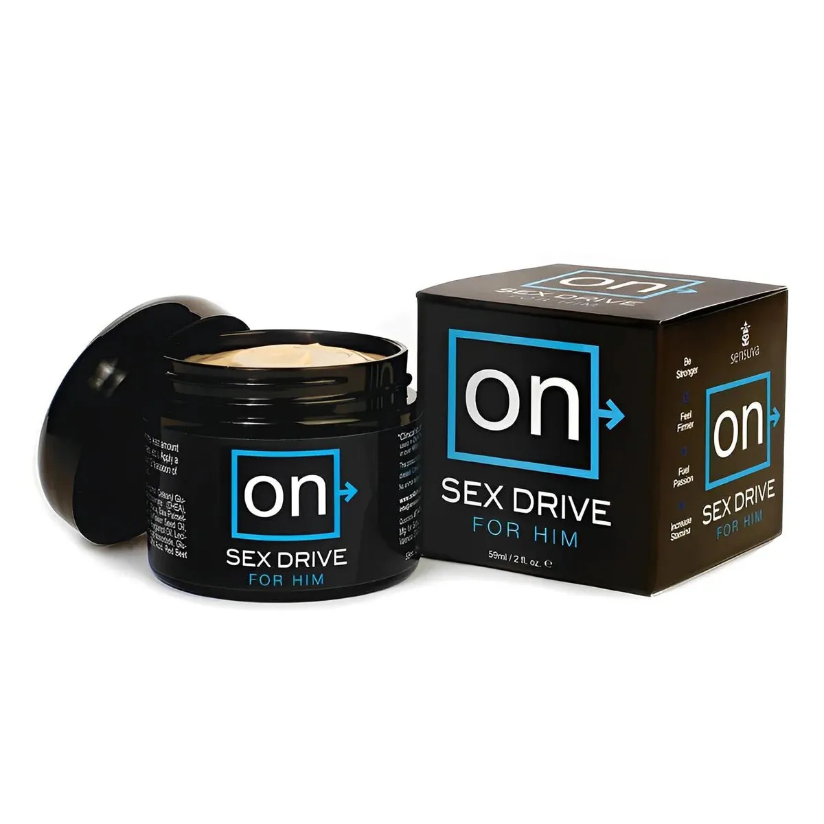 Testosterone Booster & Sex Drive For Him