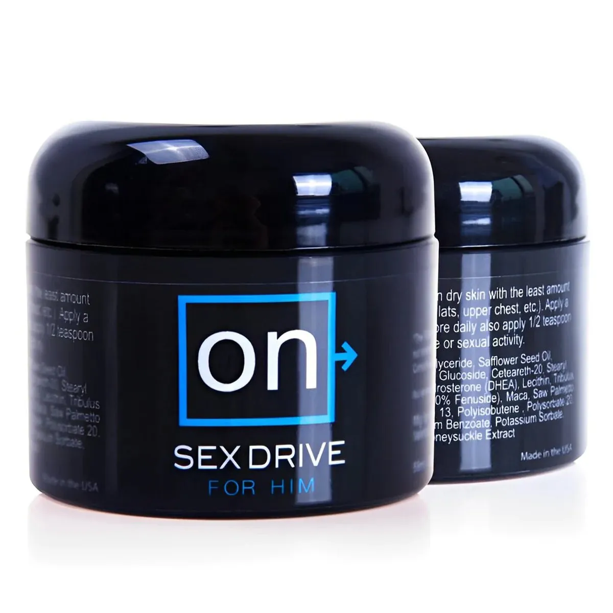Testosterone Booster & Sex Drive For Him