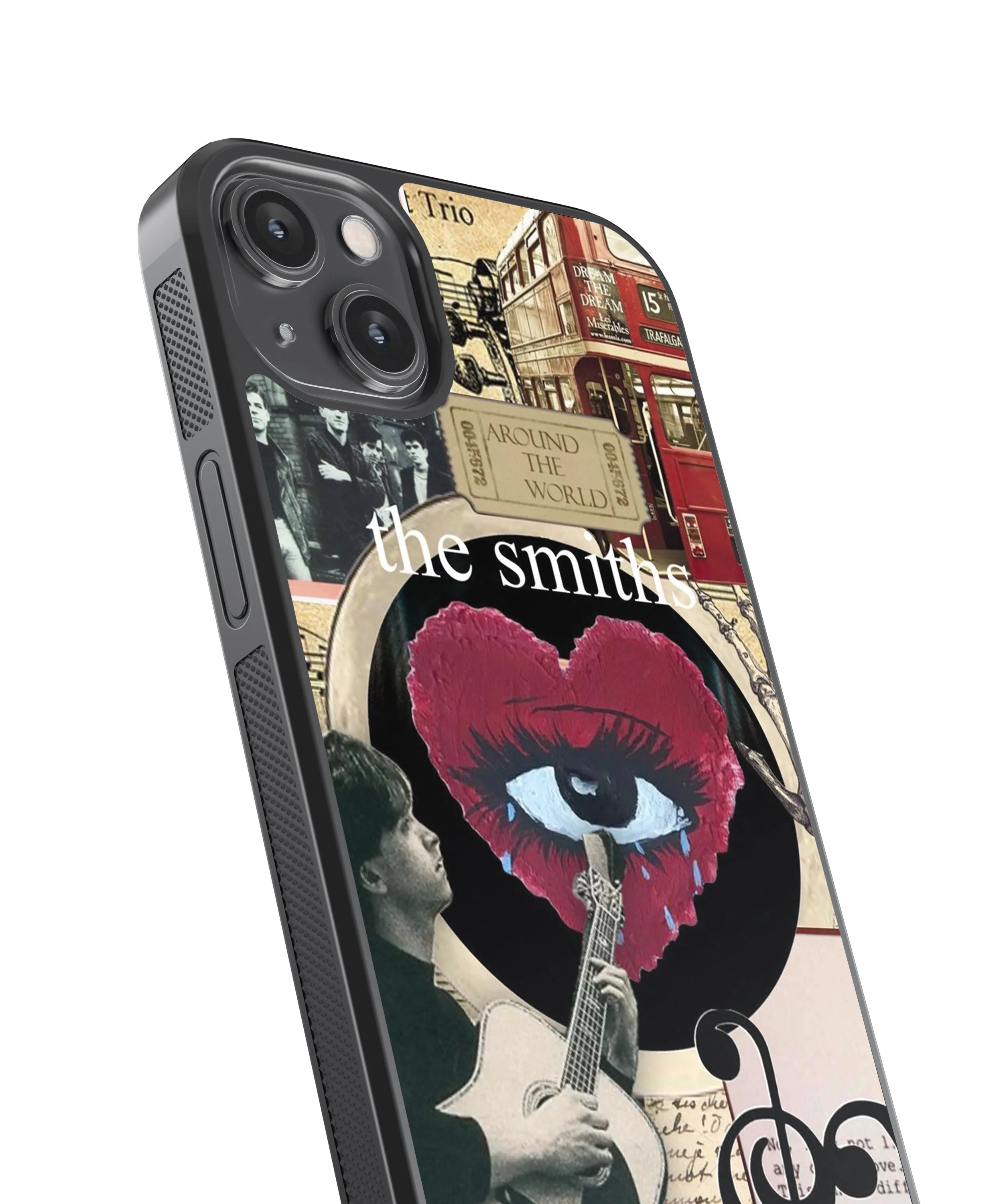 The Smiths Spotify Glass Phone Case