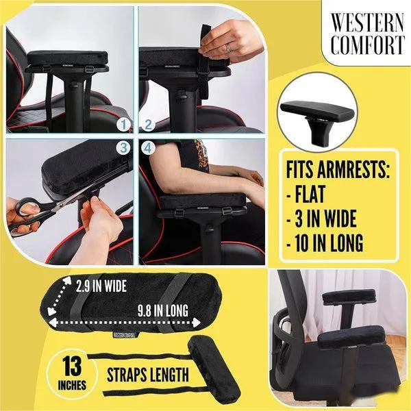 Thick Chair Armrest Pads