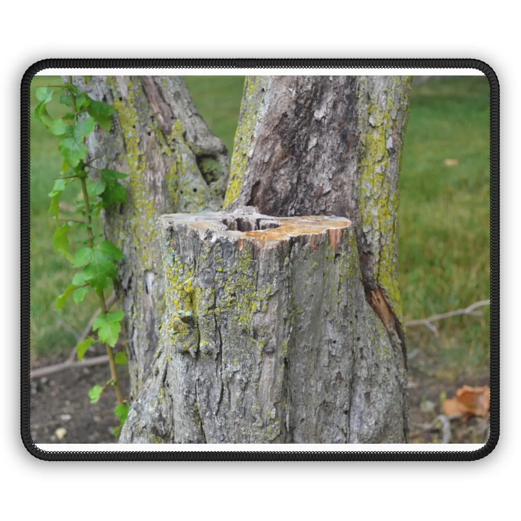 Tree Stump Gaming Mouse Pad