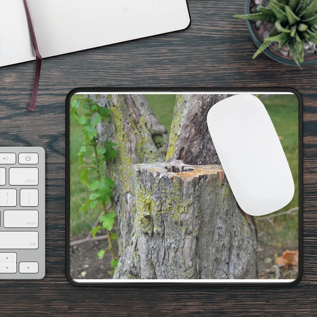 Tree Stump Gaming Mouse Pad