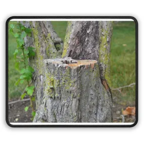 Tree Stump Gaming Mouse Pad